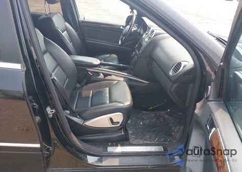 2010 Mercedes-Benz Ml 350 4Matic from USA, damaged, VIN 4JGBB8GB3AA586046